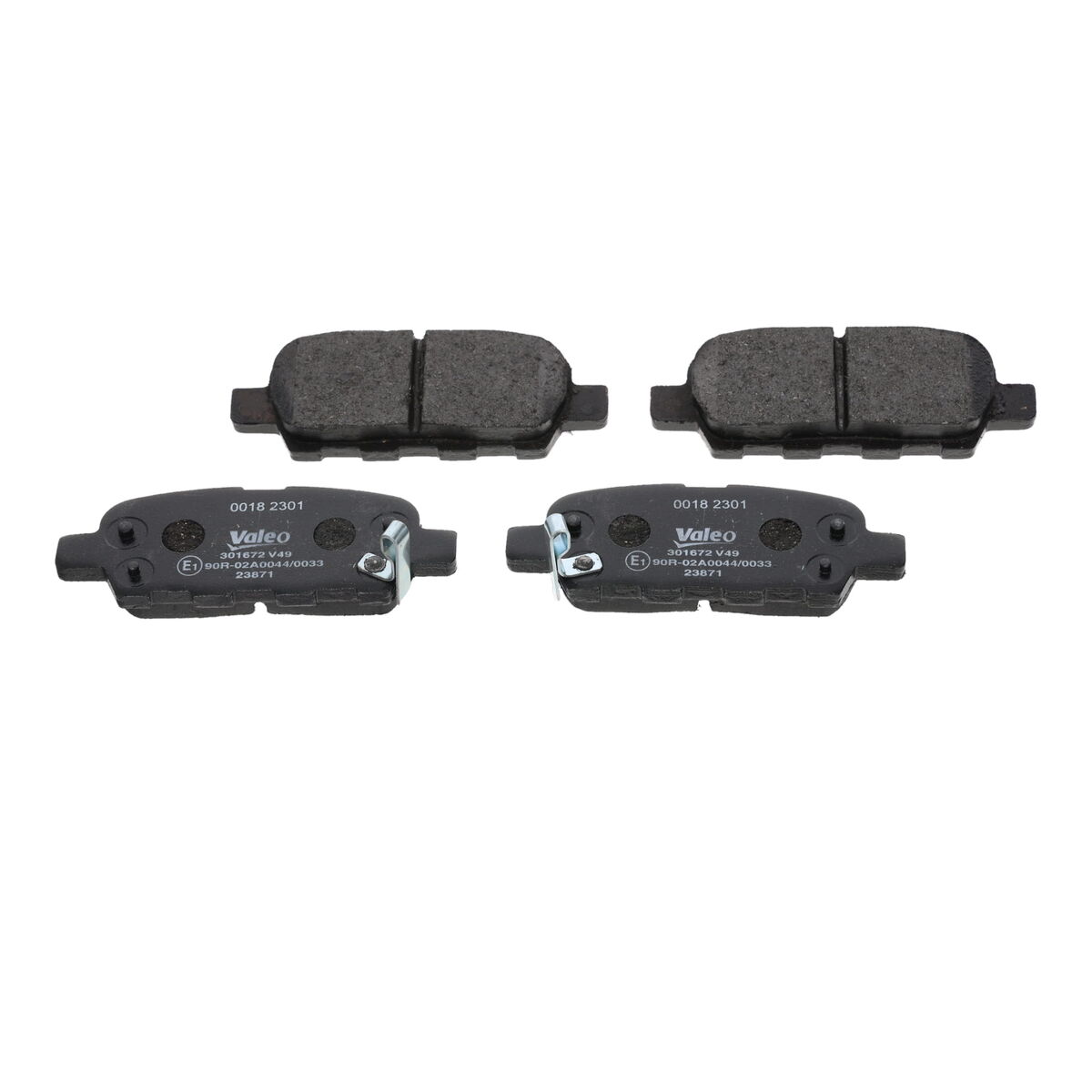 VALEO 301672 FIRST Brake...